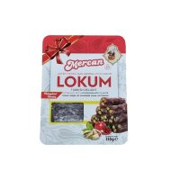 Produktbild Geleestange mit Pistazien und Granatapfelaroma